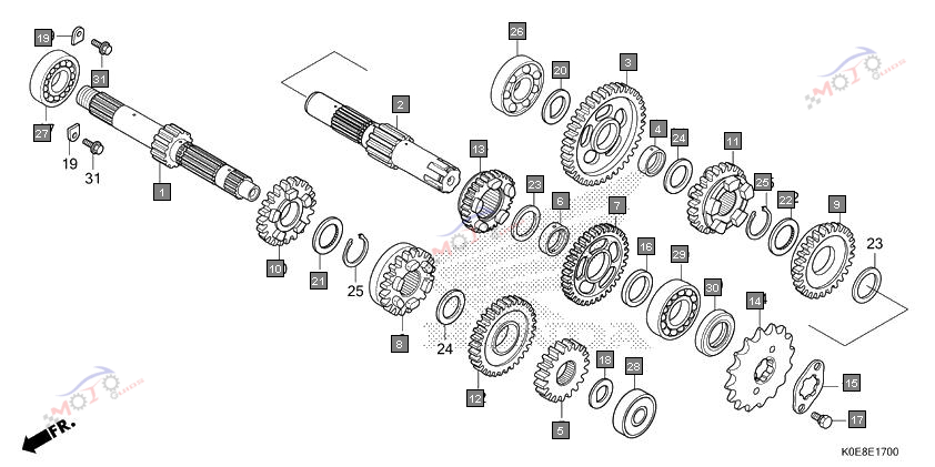 Frame Diagram